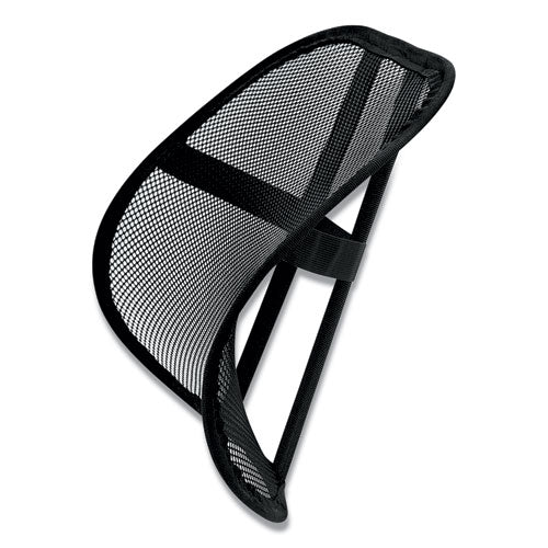 FELLOWES Office Suites Mesh Back Support, 17.75 x 5 x 15, Black - 8036501