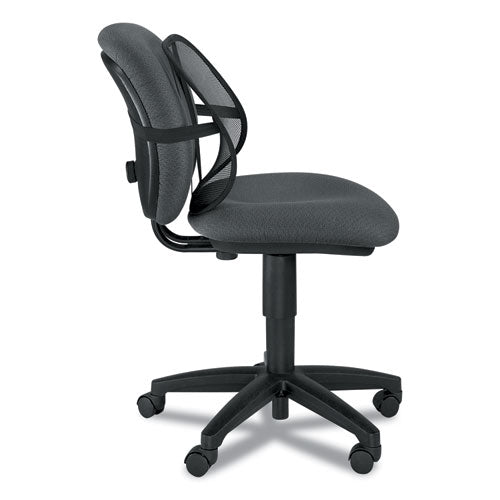 FELLOWES Office Suites Mesh Back Support, 17.75 x 5 x 15, Black - 8036501