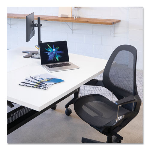 FELLOWES Plastic Comb Bindings for 11 x 8.5 Documents, 19 Rings, 0.75" (150-Sheet) Capacity, Black, - 52367