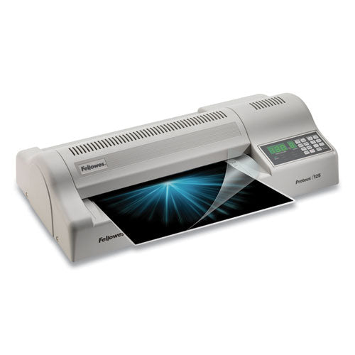 FELLOWES Proteus 125 Laminator, Six Rollers, 12" Max Document Width, 10 mil Max Document Thickness - 5709501