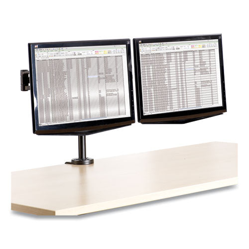 FELLOWES MONITOR,DUAL ARM,BK - 8041701