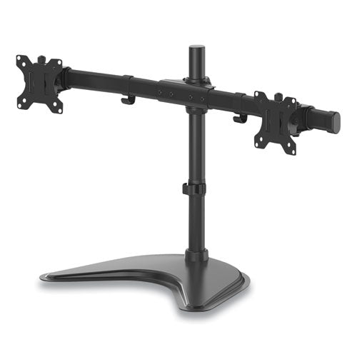 FELLOWES Professional Series Freestanding Dual Horizontal Monitor Arm, For 30" Monitors, 35.75" x 11 - 8043701