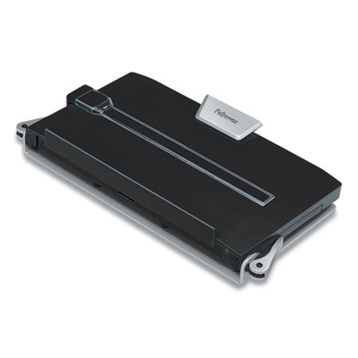 Professional Series In-Line Document Holder, Holds Up to 250 Legal Size Sheets, Plastic, Black - 8039401