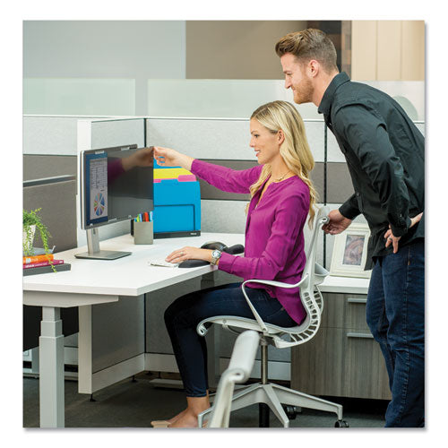 FELLOWES FILTER,PRIVACY,27"W,BK - 4815001