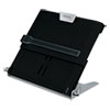 Professional Series In-Line Document Holder, Holds Up to 250 Legal Size Sheets, Plastic, Black - 8039401