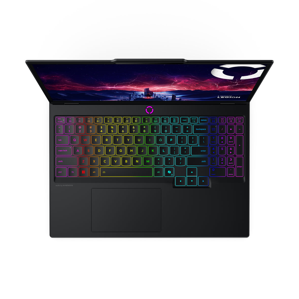 Lenovo Legion 5 15AKP10 AMD Ryzen™ AI 7 350 Laptop 38.4 cm (15.1") WQXGA 32 GB DDR5-SDRAM 1 TB SSD NVIDIA GeForce RTX 5070 Wi-Fi 7 (802.11be) Windows 11 Pro Black - 83F1000VUS