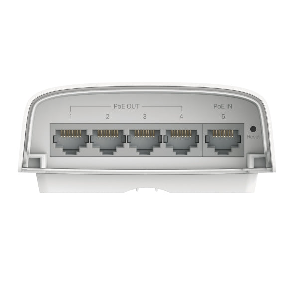TP-Link Omada 5-Port Gigabit Smart Switch with 1-Port PoE++ In and 4-Port PoE+ Out - SG2005P-PD