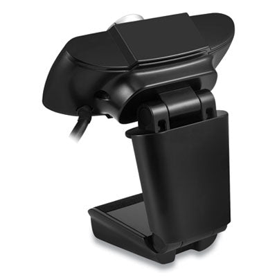 CyberTrack H4 1080P HD USB Manual Focus Webcam with Microphone, 1920 Pixels x 1080 Pixels, 2.1 Mpixels, Black - CyberTrack H4