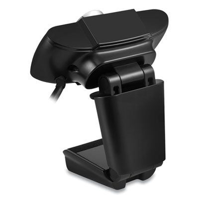CyberTrack H3 720P HD USB Webcam with Microphone, 1280 pixels x 720 pixels, 1.3 Mpixels, Black - CyberTrack H3
