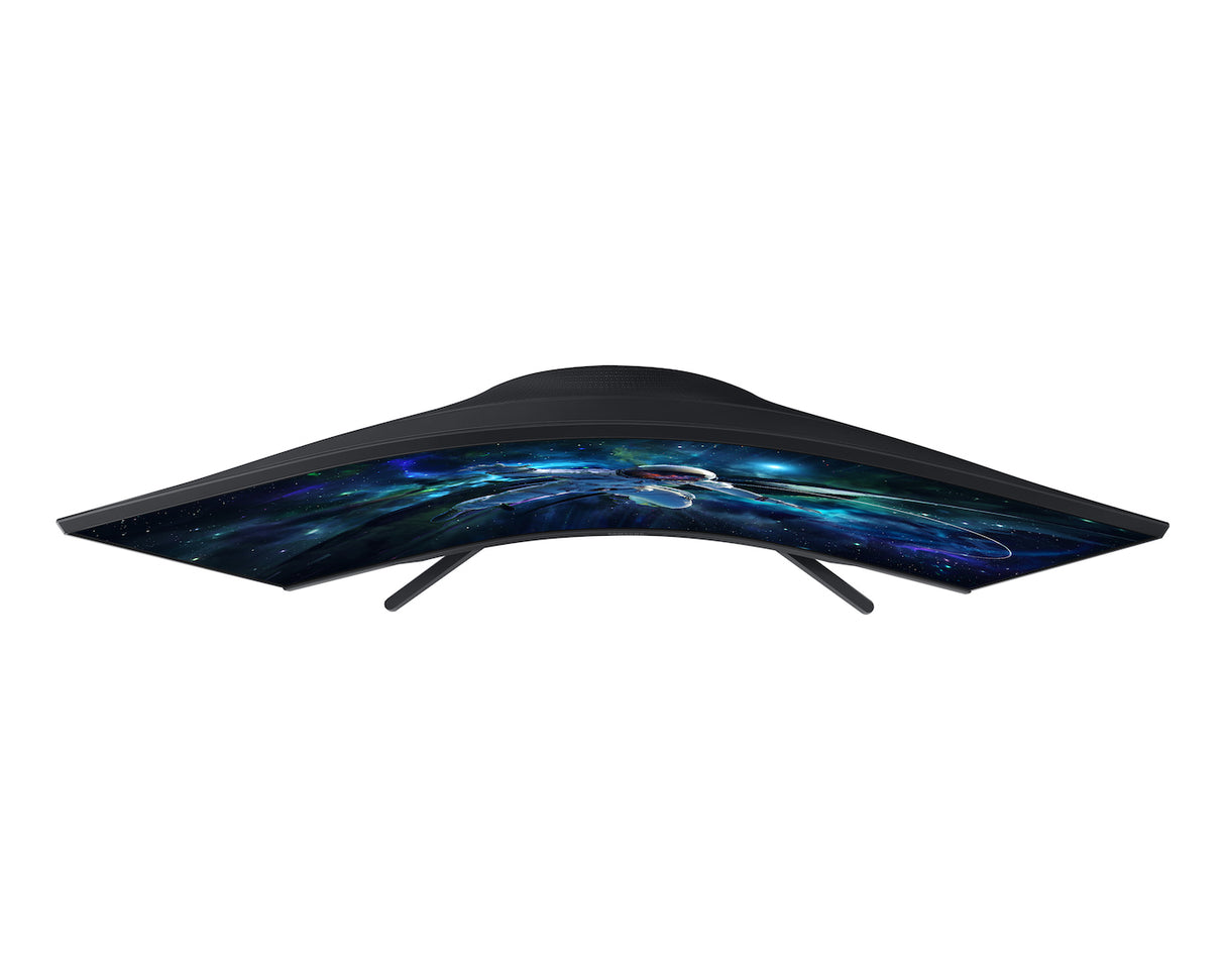 Samsung LS32CG552ENXZA computer monitor 81.3 cm (32") 2560 x 1440 pixels Quad HD QLED Black - S32CG552EN
