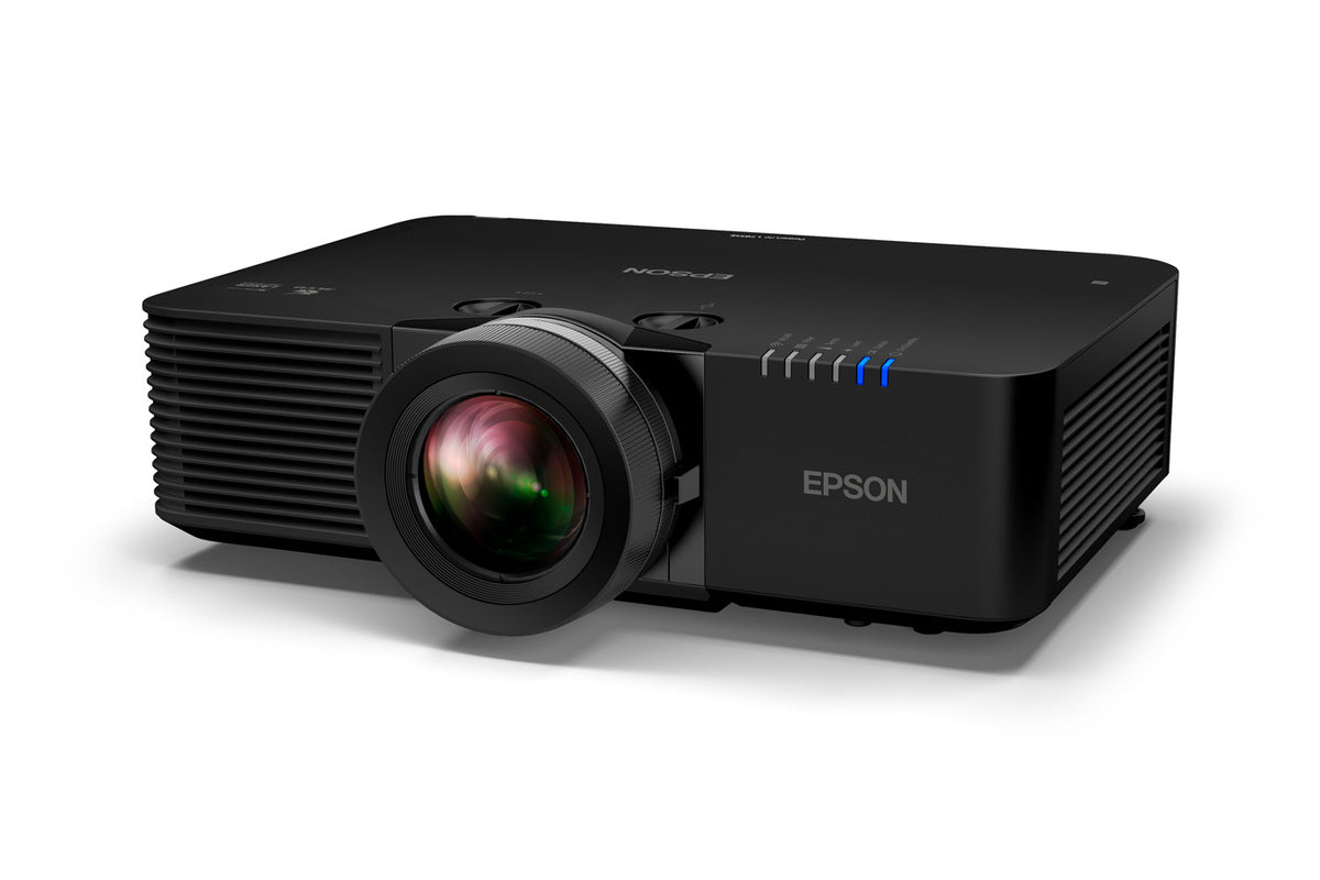Epson PowerLite L795SE Short-Throw (0.8 - 1.3 TR) Laser Projector With Lens Shift (WiFi) (7,000 Lumens) (4KE) (Black) - V11HB26120