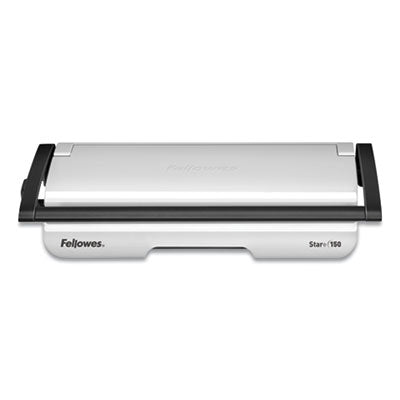 Star+ 150 Manual Comb Binding Machine, 150 Sheets, 17.69 x 9.81 x 3.13, White - 5006501