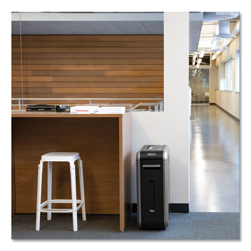 FELLOWES SHREDDER,125CI,BKSV - 3312501