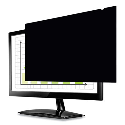 PrivaScreen Blackout Privacy Filter for 24" Widescreen Flat Panel Monitor, 16:9 Aspect Ratio - 4811801