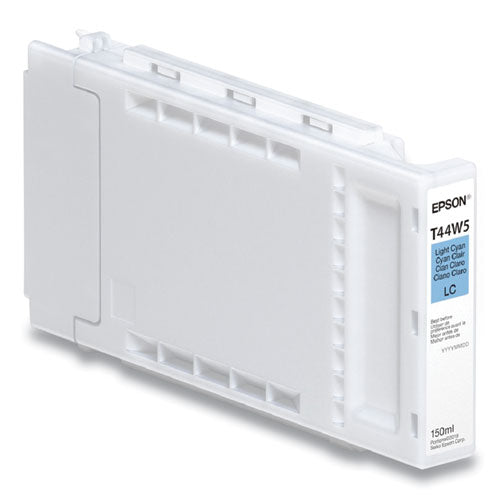 EPSON (T44W) Ultrachrome Ink, 150 mL, Light Cyan - T44W520