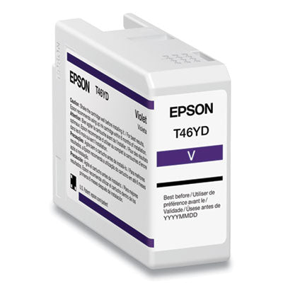 T46YD00 (T46Y) UltraChrome PRO10 Ink, 50 mL, Violet - T46YD00