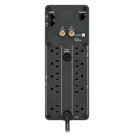 APC BN1100M2-CA uninterruptible power supply (UPS) Line-Interactive 1.1 kVA 600 W 10 AC outlet(s) - BN1100M2-CA