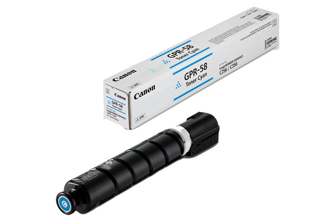 Canon GPR-58 toner cartridge 1 pc(s) Original Cyan - 2183C003AA