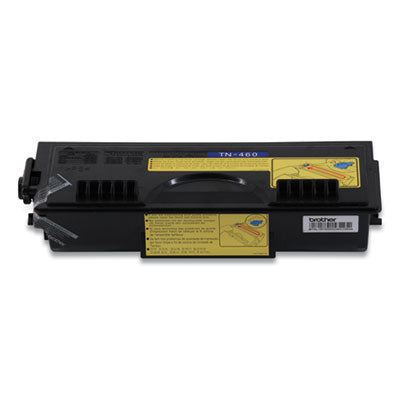 TN460 High-Yield Toner, 6,000 Page-Yield, Black - TN460