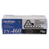 TN460 High-Yield Toner, 6,000 Page-Yield, Black - TN460