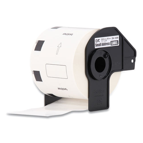 BROTHER Die-Cut Address Labels, 1.1 x 2.4, White, 800 Labels/Roll, 3 Rolls/Pack - DK12093PK