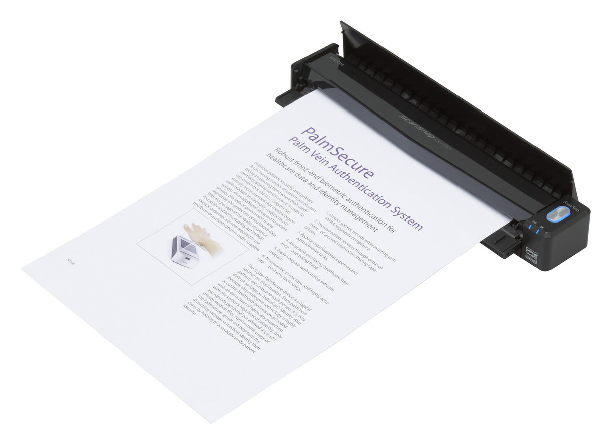 Ricoh ScanSnap iX100 CDF + Sheet-fed scanner 600 x 600 DPI A4 Black - PA03688-B005