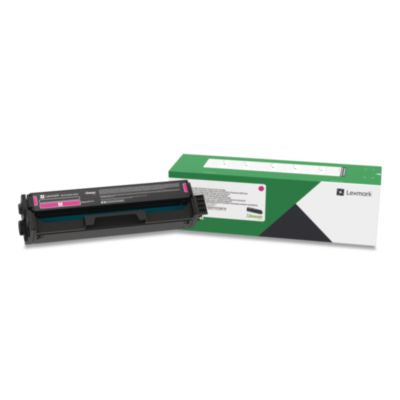 C341XM0 Return Program Extra High-Yield Toner, 4,500 Page-Yield, Magenta - C341XM0