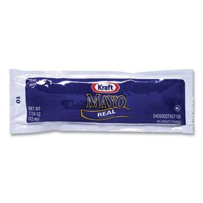 Mayo Real Mayonnaise, 0.44 oz Packet, 200/Box - 00830 C2G