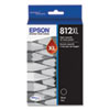 T812XL120-S (T812XL) DURABrite Ultra High-Yield Ink, 1,100 Page-Yield, Black - T812XL120-S