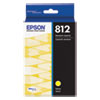 T812420-S (T812) DURABrite Ultra Ink, 300 Page-Yield, Yellow - T812420-S
