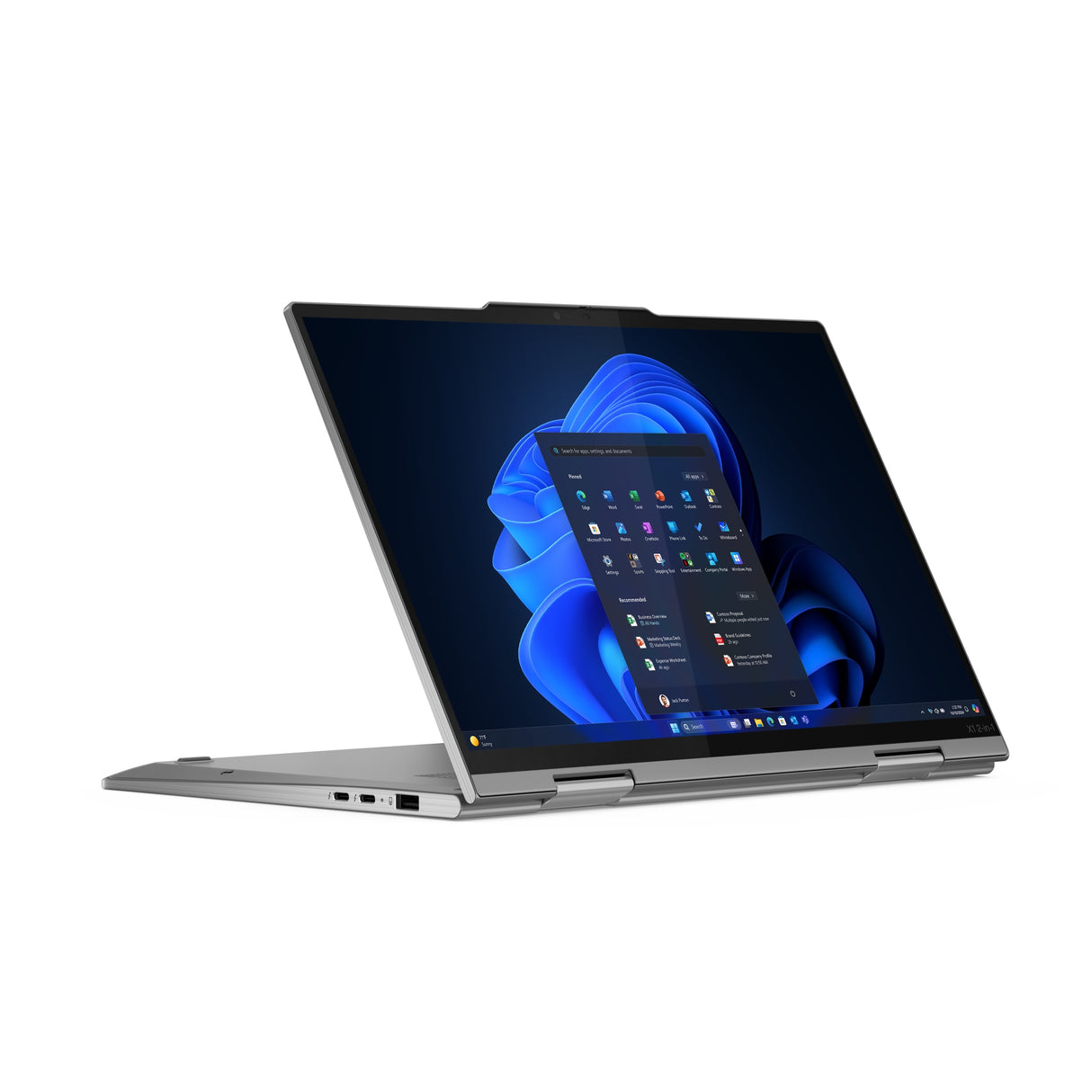 Lenovo ThinkPad X1 2-in-1 Gen 10 Aura Edition Copilot+ PC Intel Core Ultra 7 268V Hybrid (2-in-1) 35.6 cm (14") Touchscreen WUXGA 32 GB LPDDR5x-SDRAM 512 GB SSD Wi-Fi 7 (802.11be) Windows 11 Pro Engli - 21NU0036US