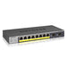 NETGEAR 8-Port PoE Gigabit Ethernet Smart Switch (GS110TP) - GS110TP-300NAS