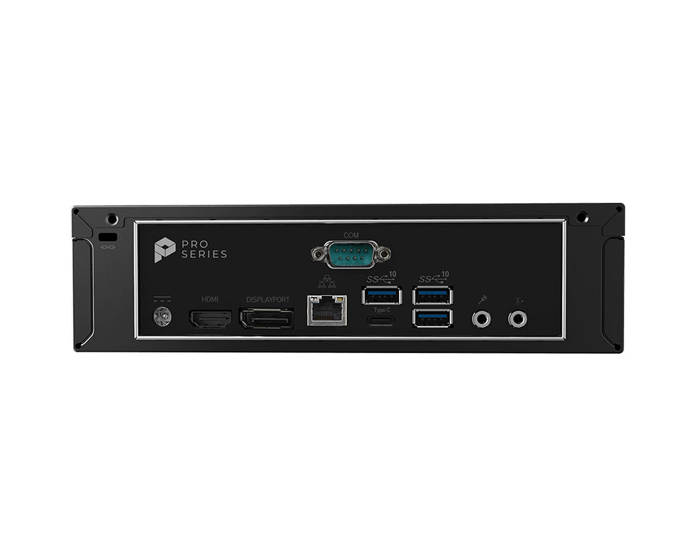 MSI Pro DP21 14M-1004US Intel® Core™ i3 i3-14100 8 GB DDR5-SDRAM 500 GB SSD Windows 11 Home Desktop Mini PC Black - PRODP2114M1004 MSI
