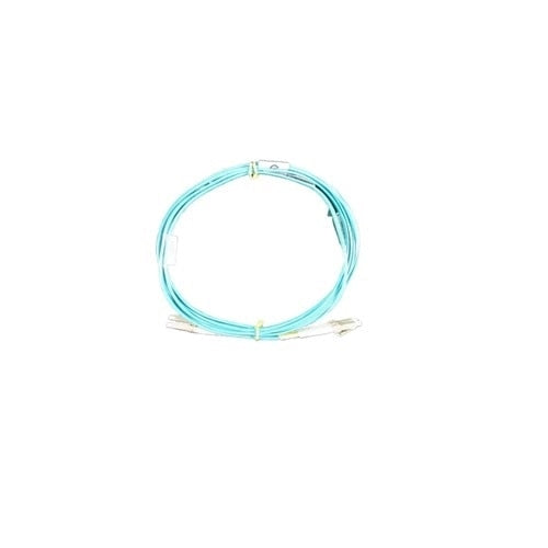 DELL 470-ACLT InfiniBand/fibre optic cable 2 m LC Aqua colour - 470-ACLT