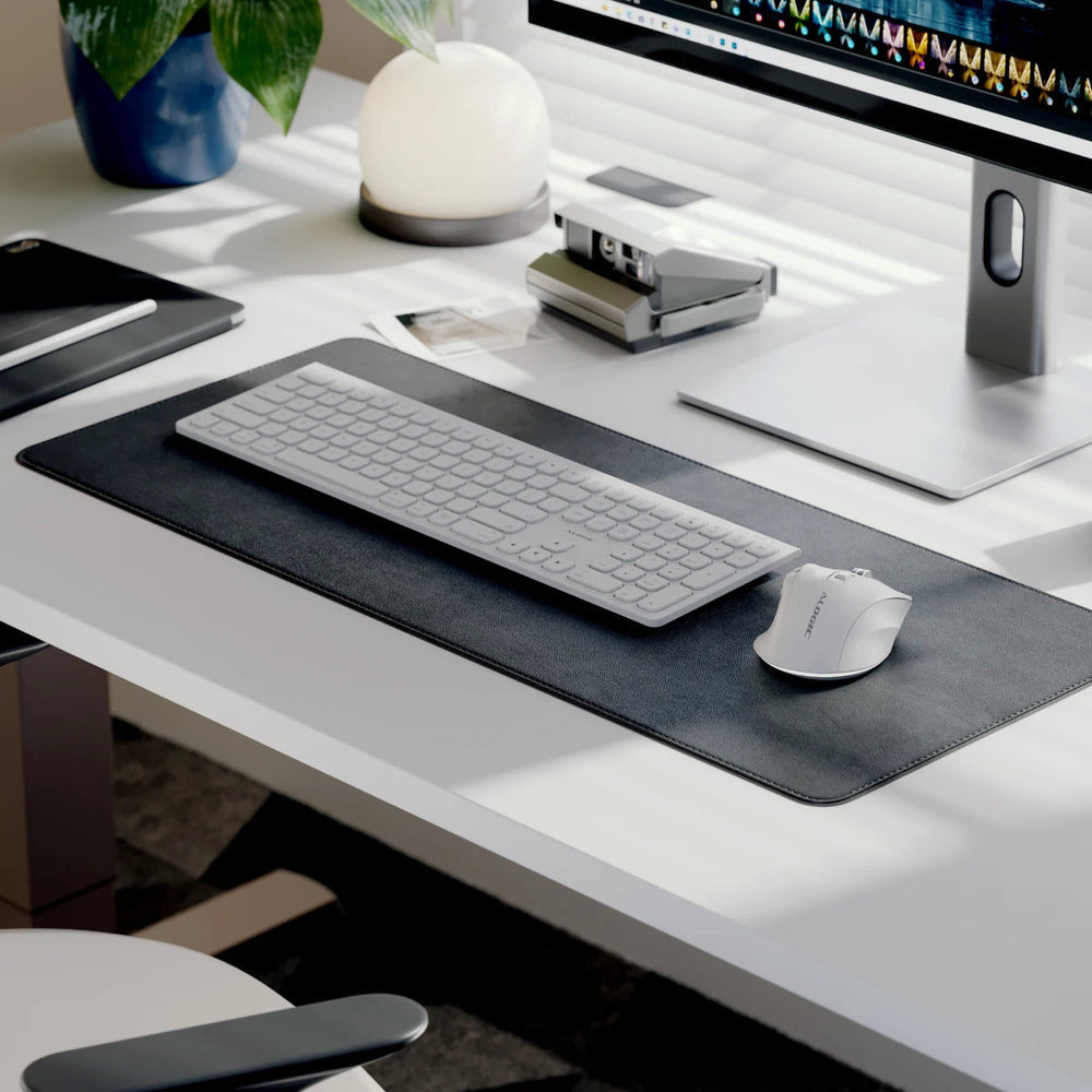 ALOGIC Apex Bluetooth USB-C Rechargeable 7 Keys Programmable Mouse - AMBT7KWH