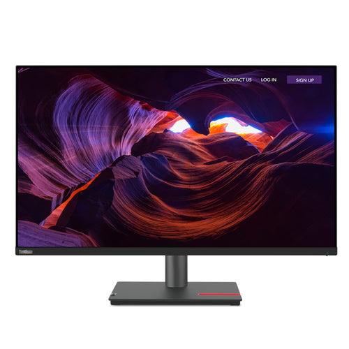Lenovo ThinkVision P32p-30 LED display 80 cm (31.5") 3840 x 2160 pixels 4K Ultra HD Black - 63D1RAR1US