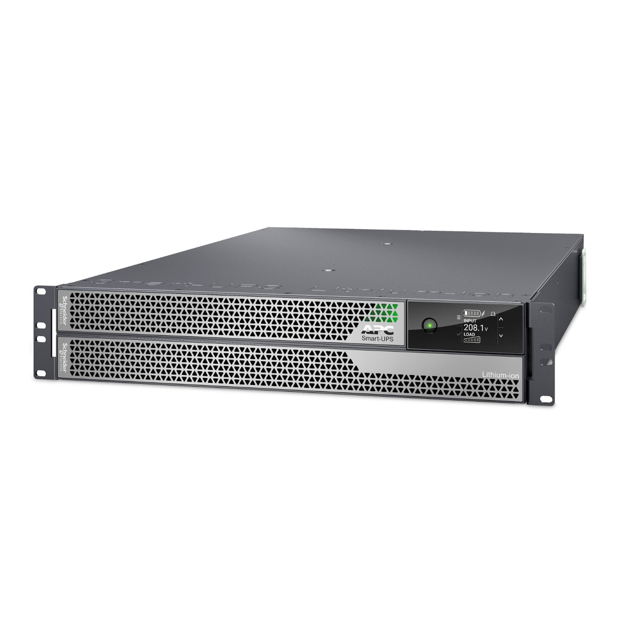 APC SRTL5KRM2UT uninterruptible power supply (UPS) Double-conversion (Online) 4.9 kVA 4900 W 4 AC outlet(s) - SRTL5KRM2UT APC