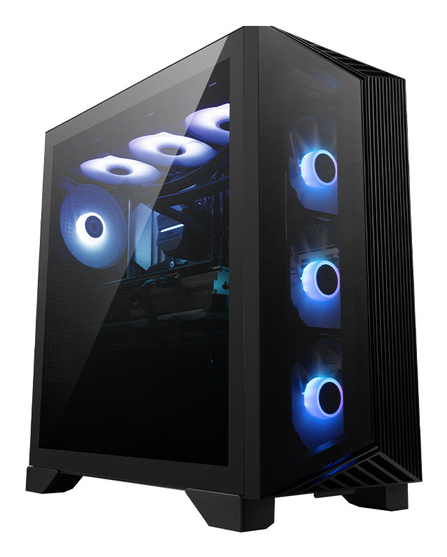 MSI Aegis ZS2 A7NVP-1463US AMD Ryzen™ 7 7900X 32 GB DDR4-SDRAM 2 TB SSD NVIDIA GeForce RTX 5070 Windows 11 Home Desktop PC Black - AEZS2A7NVP1463 MSI