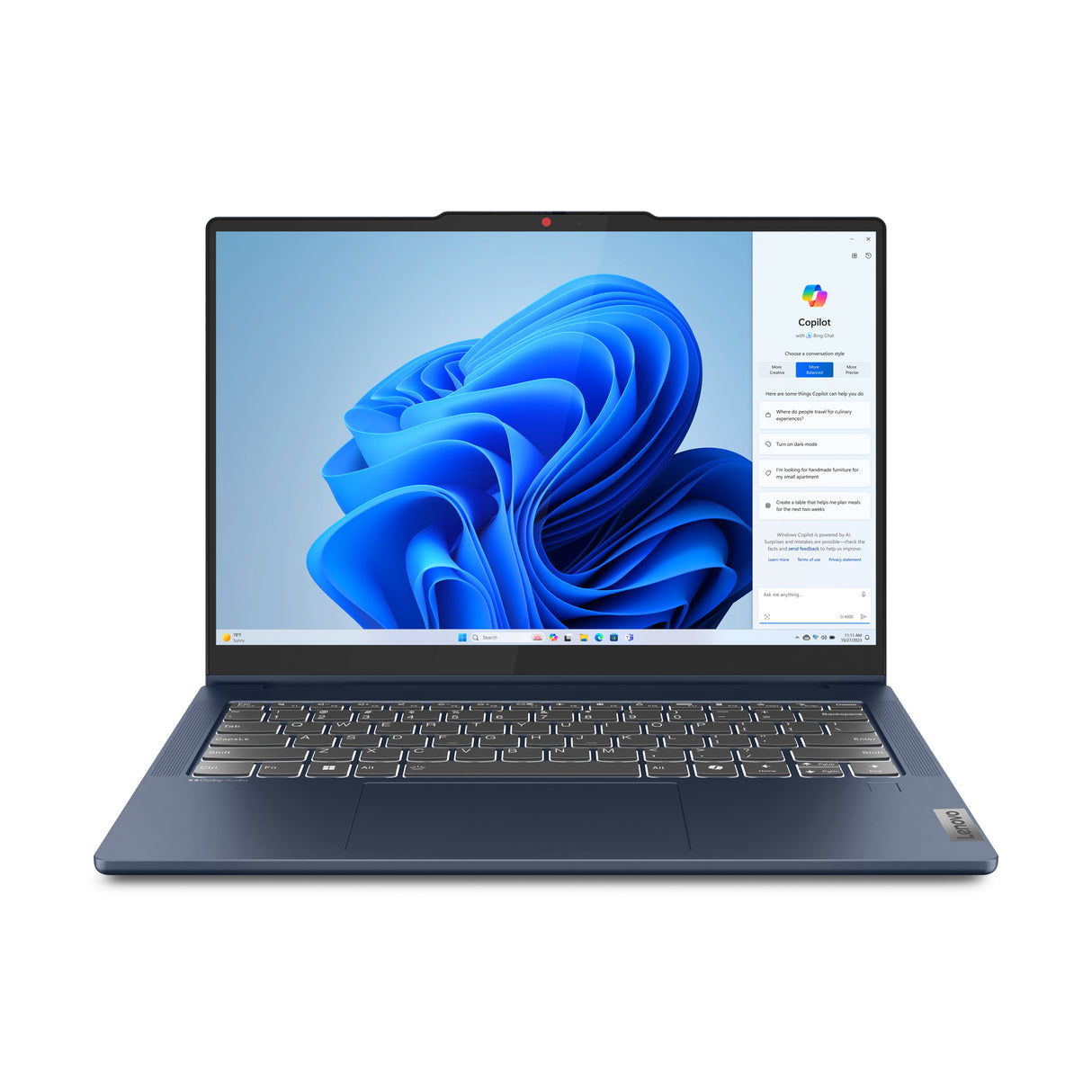 Lenovo IdeaPad 5 2-in-1 14IRU9 Intel Core 5 120U Hybrid (2-in-1) 35.6 cm (14") Touchscreen WUXGA 8 GB LPDDR5x-SDRAM 256 GB SSD Wi-Fi 6 (802.11ax) Windows 11 Home US English Blue - 83DT000MUS LENOVO