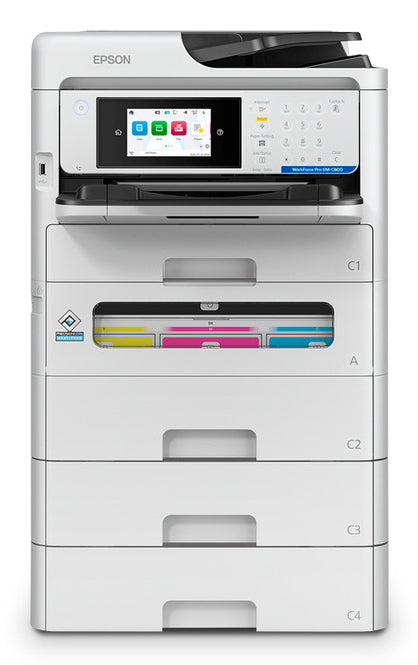 Epson WorkForce Pro EM-C800 A4 Color MFP Printer - C11CK19201
