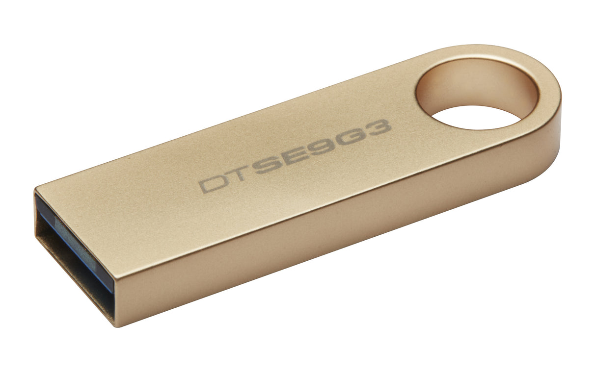 Kingston Technology DataTraveler 512GB 220MB/s Metal USB 3.2 Gen 1 SE9 G3 - DTSE9G3/512GB