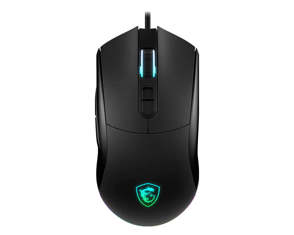 MSI FORGE GM320 mouse Gaming Ambidextrous USB Type-A Optical 12800 DPI - FORGEGM320