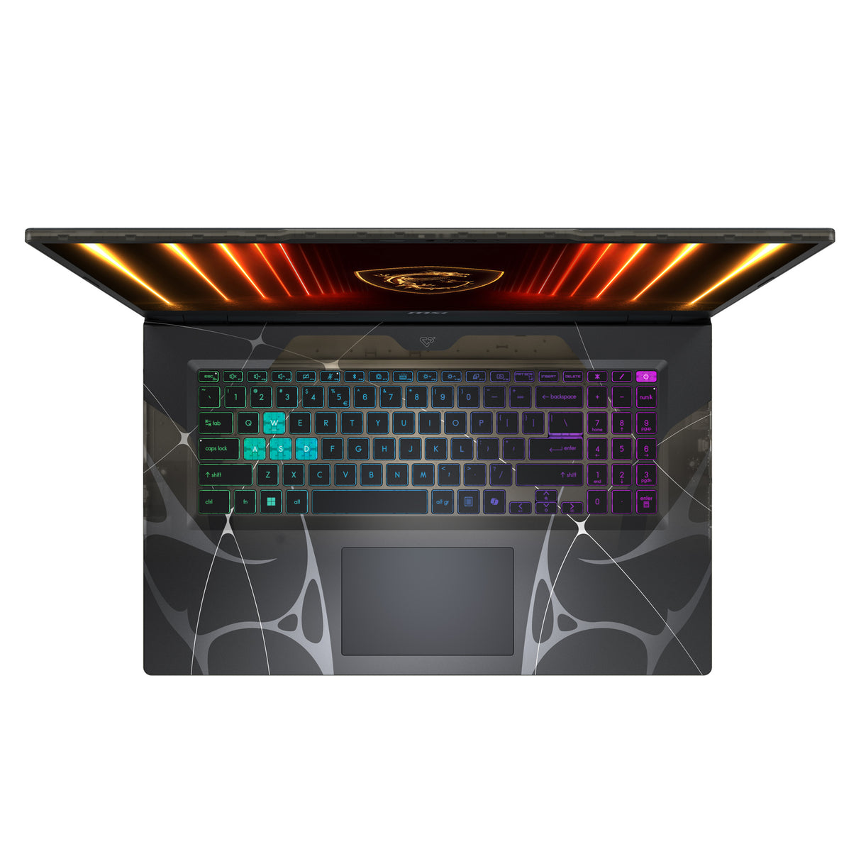 MSI Cyborg 15 B2RWFKG-421US Intel Core 7 240H Laptop 39.6 cm (15.6") Full HD 32 GB DDR5-SDRAM 1 TB SSD NVIDIA GeForce RTX 5060 Wi-Fi 6E (802.11ax) Windows 11 Home Black - CYBORG15B2421 MSI