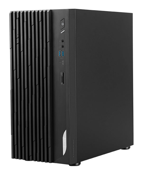 MSI Pro DP180 14ANVP-1004US Intel® Core™ i5 i5-14400F 16 GB DDR4-SDRAM 1 TB SSD NVIDIA GeForce RTX 5070 Windows 11 Pro Desktop PC Black - DP18014NVP1004 MSI