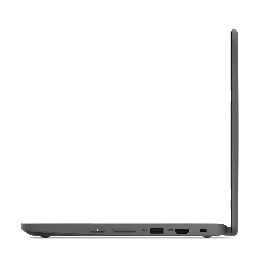 Lenovo 300e Yoga Chromebook Gen 4 MediaTek Kompanio 520 29.5 cm (11.6") Touchscreen HD 4 GB LPDDR4x-SDRAM 32 GB eMMC Wi-Fi 6 (802.11ax) ChromeOS English Grey - 82W20003US
