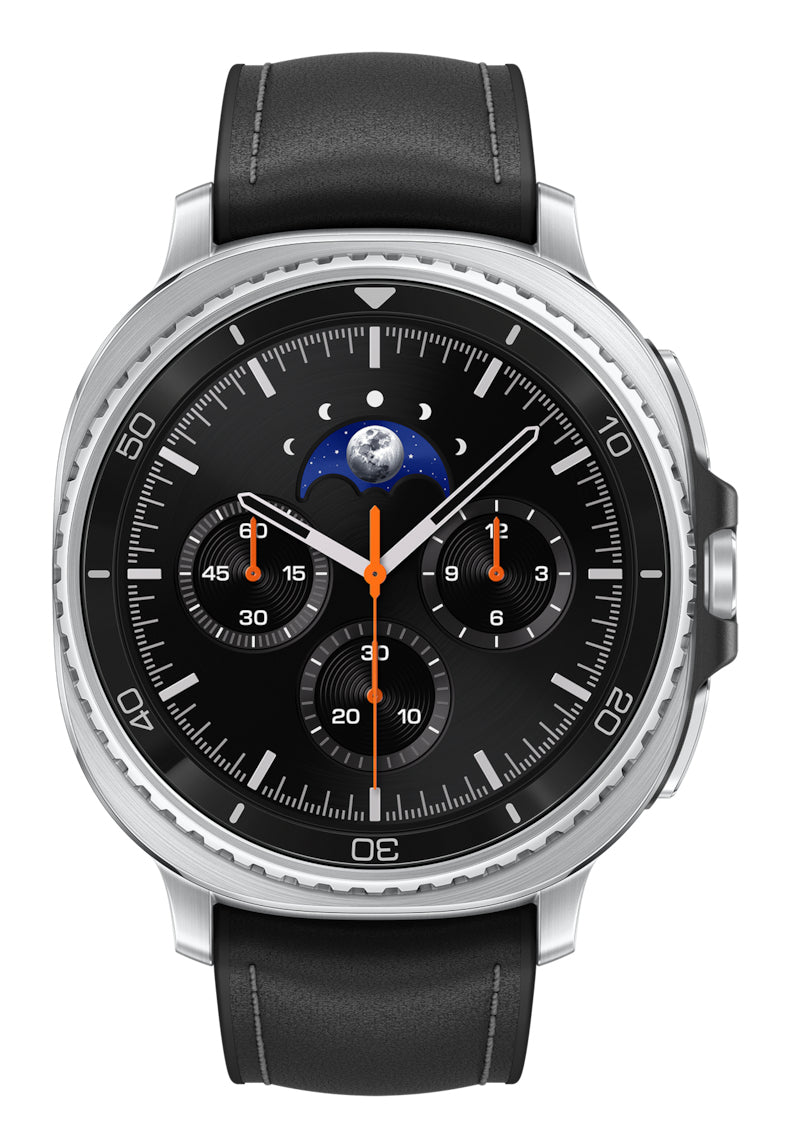 Samsung Galaxy Watch8 Classic 3.3 cm (1.3") AMOLED 46 mm Digital 438 x 438 pixels Touchscreen Silver Wi-Fi GPS (satellite) - SM-L500NZKAXAA