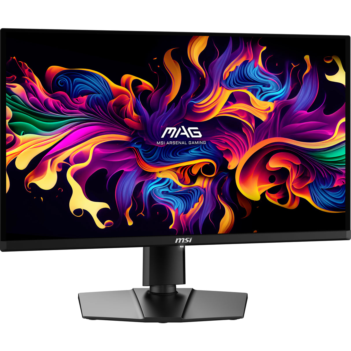 MSI MAG 271QPX QD-OLED computer monitor 67.3 cm (26.5") 2560 x 1440 pixels Wide Quad HD Black - MAG271QPXQDOLED MSI