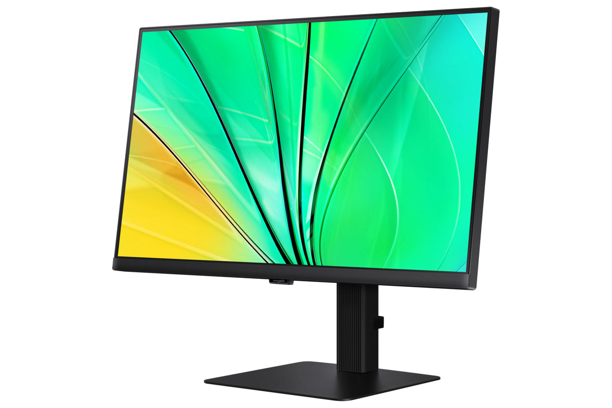 Samsung LS24D606EANXZA computer monitor 61 cm (24") 2560 x 1440 pixels Quad HD LCD Black - S24D606EAN