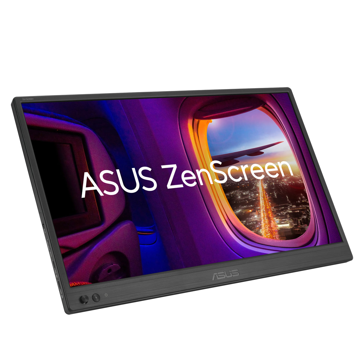 ASUS ZenScreen MB169CK computer monitor 39.6 cm (15.6") 1920 x 1080 pixels Full HD LCD Black - MB169CK ASUS