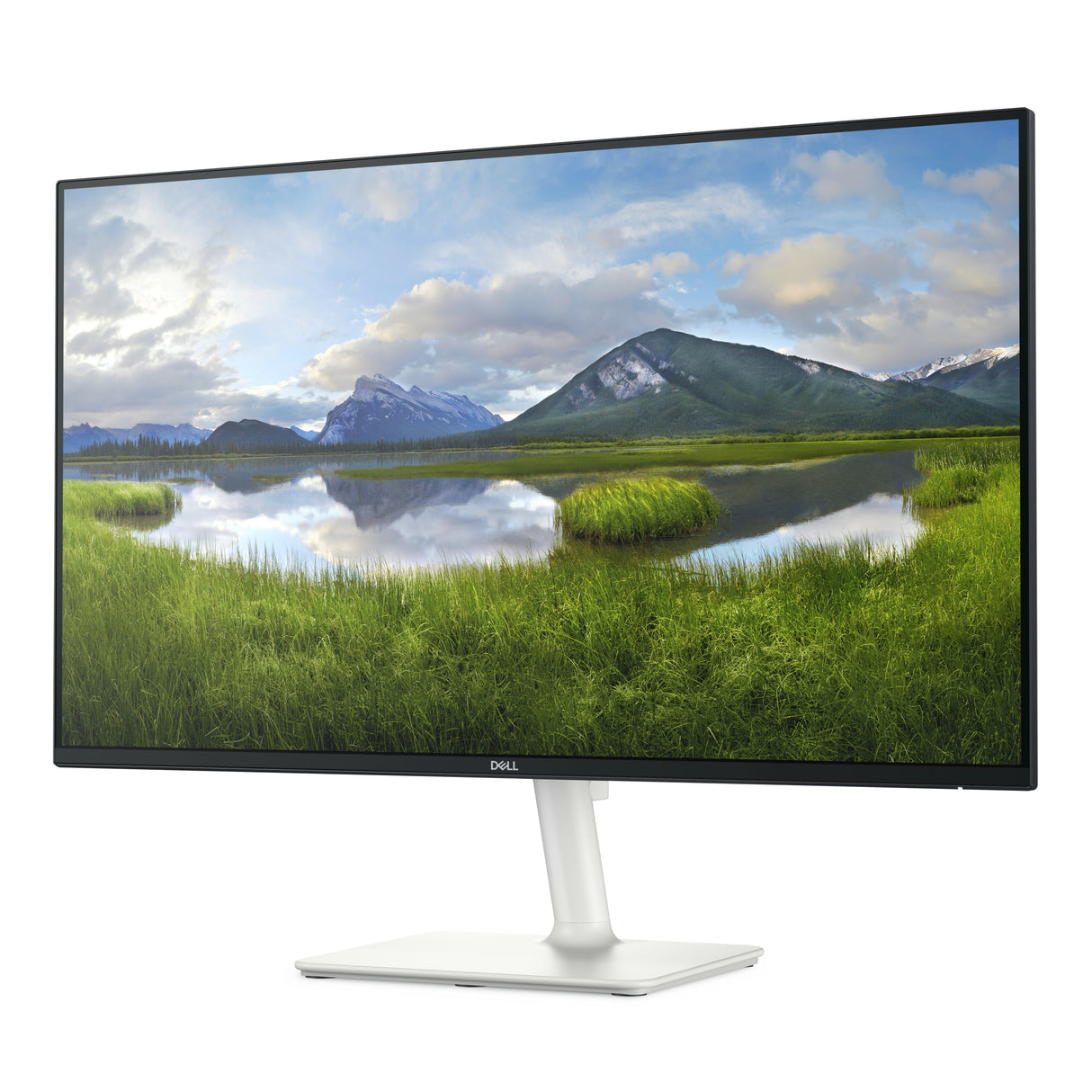 DELL S Series S2425H computer monitor 60.5 cm (23.8") 1920 x 1080 pixels Full HD LCD Black, Silver - S2425H DELL